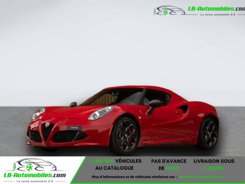 Alfa romeo 4C 1750TBI TCT Edizione Speciale | nr. 062/100 |  occasion  Beaupuy